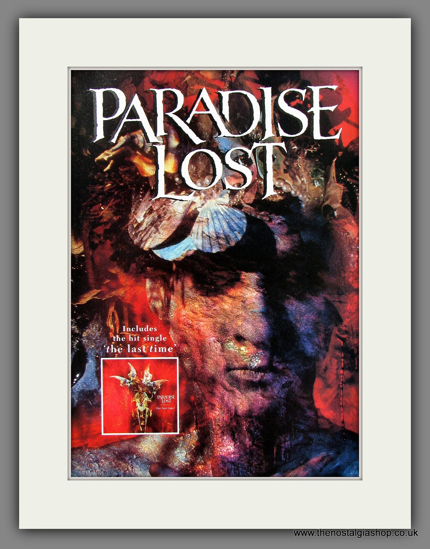 Paradise Lost, The Last Time. 1995 Original Advert (ref AD55778)