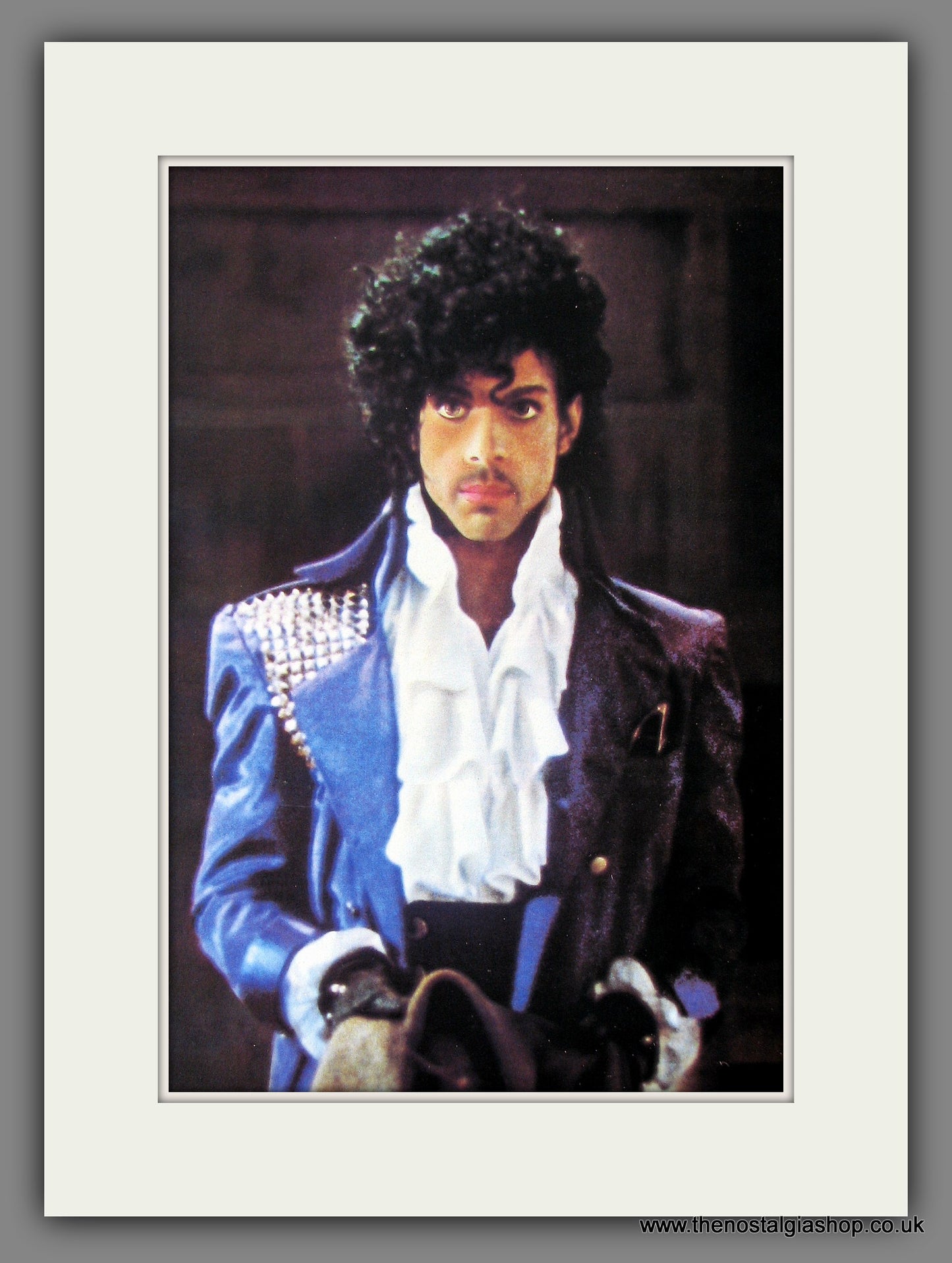 Prince. Purple Rain Soundtrack. 1984 Original Double Advert (ref AD55838)