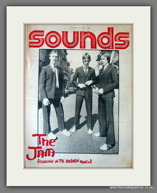 Jam (The)  Original Sounds Cover 1977 (ref AD13303)