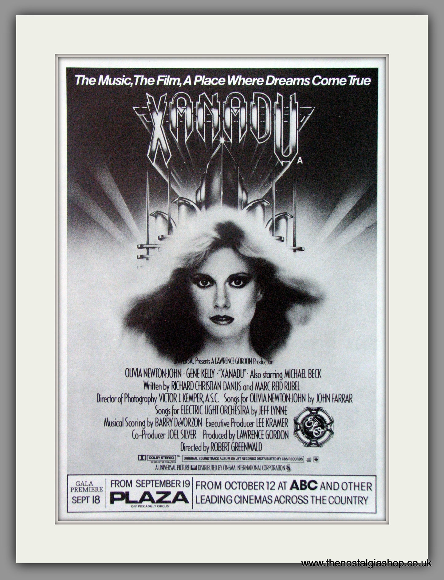 Xanadu. Original Advert 1980 (ref AD52279)