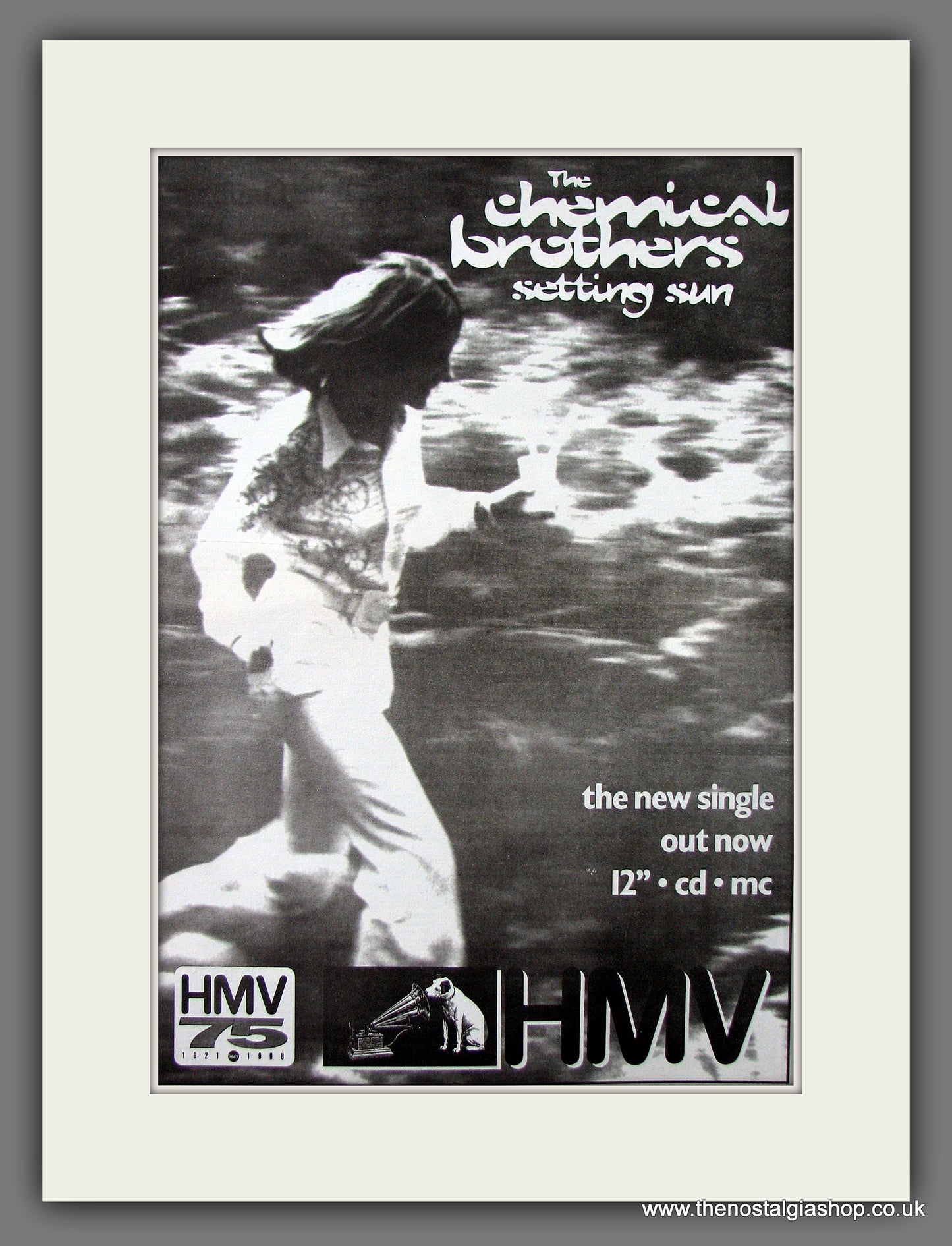 Chemical Brothers (The) Setting Sun. Original Advert 1996 (ref AD13572)