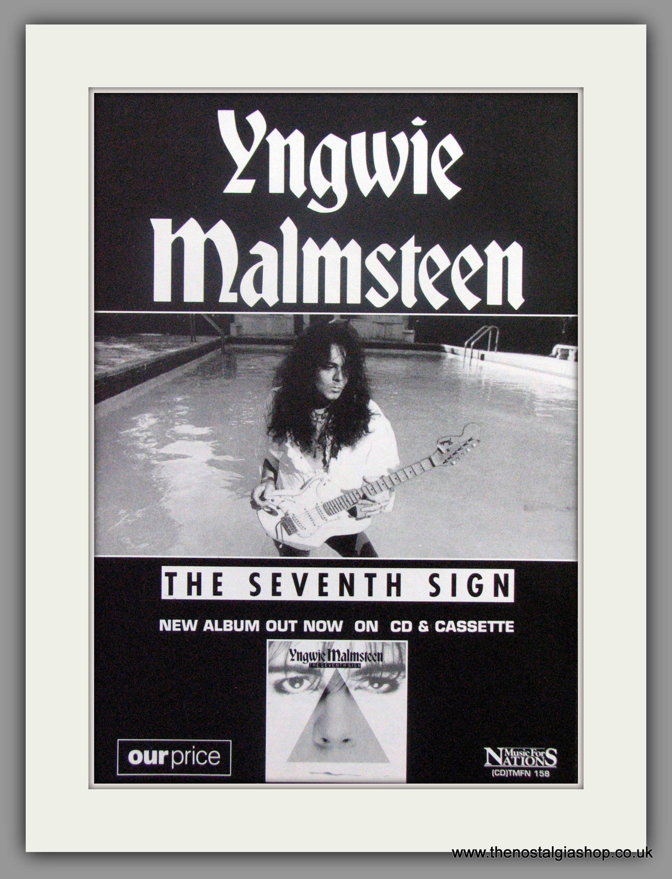 YNGWIE MALMSTEEN SEVENTH SIGN - 洋楽