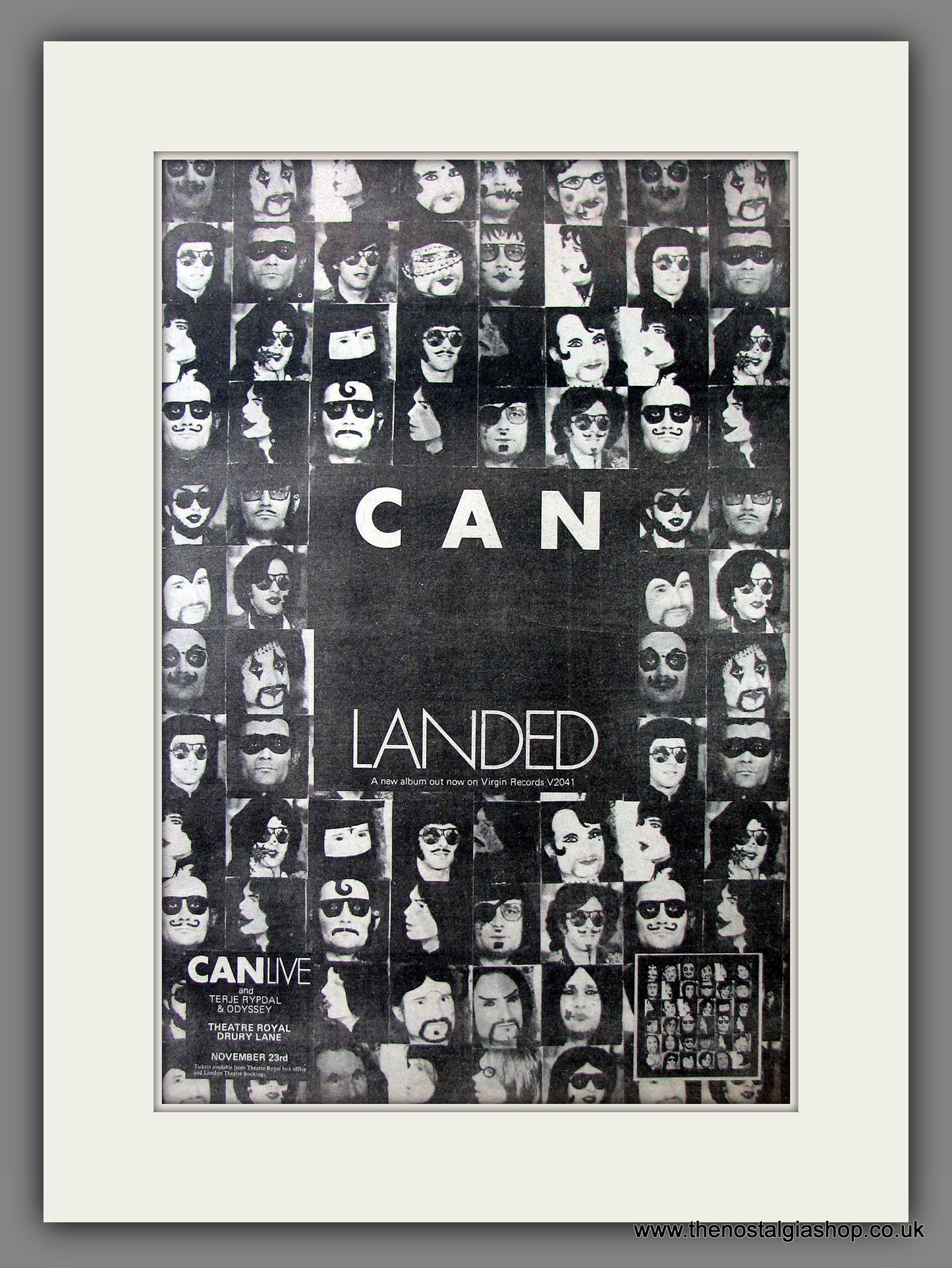 Can Landed. Original Advert 1975 (ref AD13580)