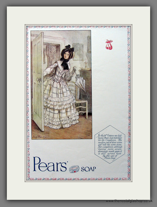 Pears' Soap. Original Advert 1900 (ref AD13442)