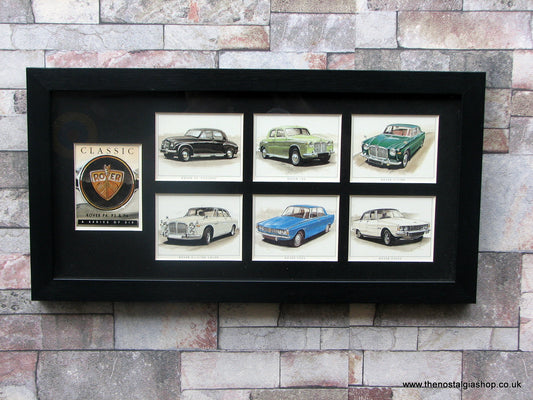 Rover P4, P5 & P6. Framed Card Set.