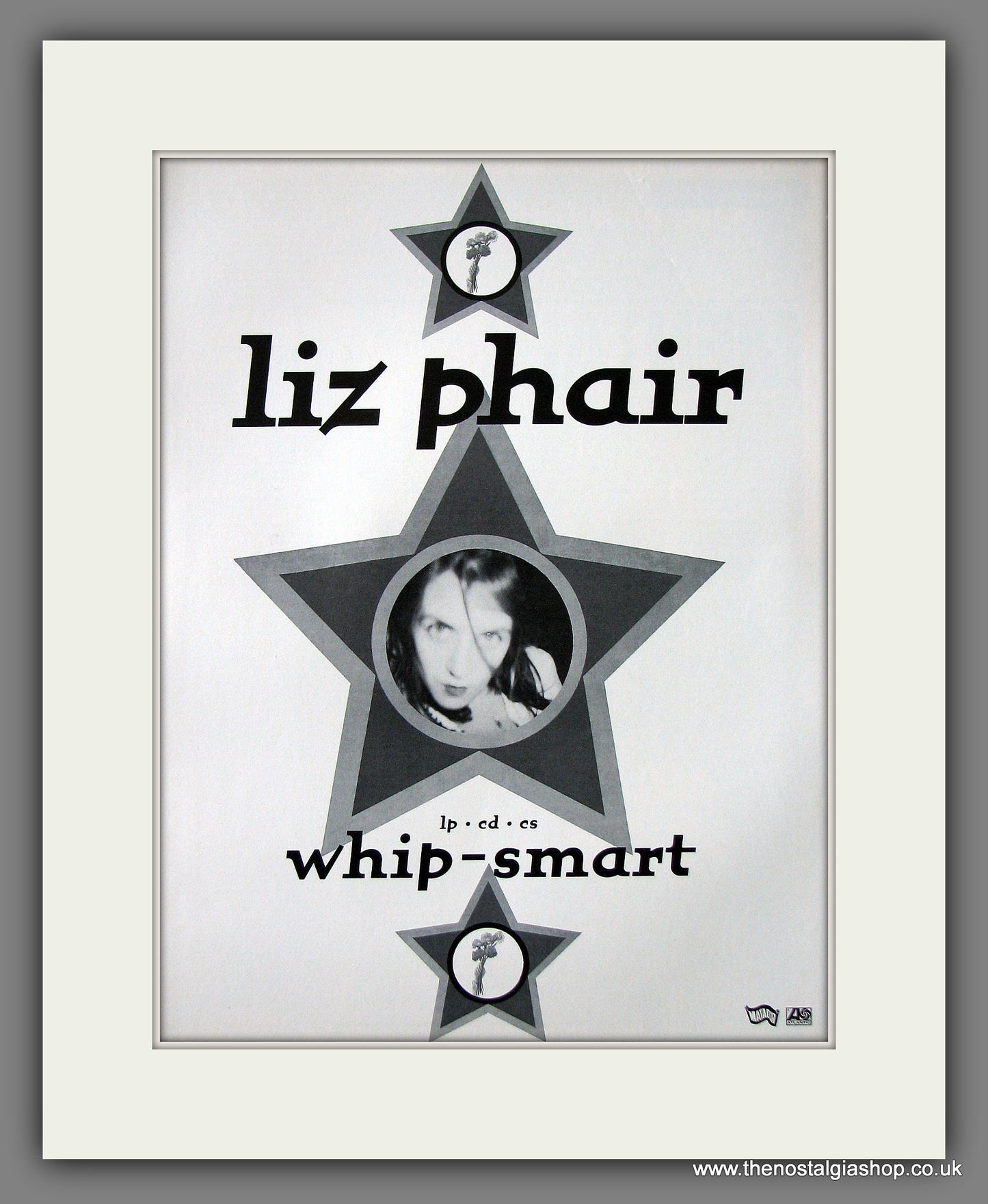 Liz Phair Whip Smart. Original Advert 1994 (ref AD56074)