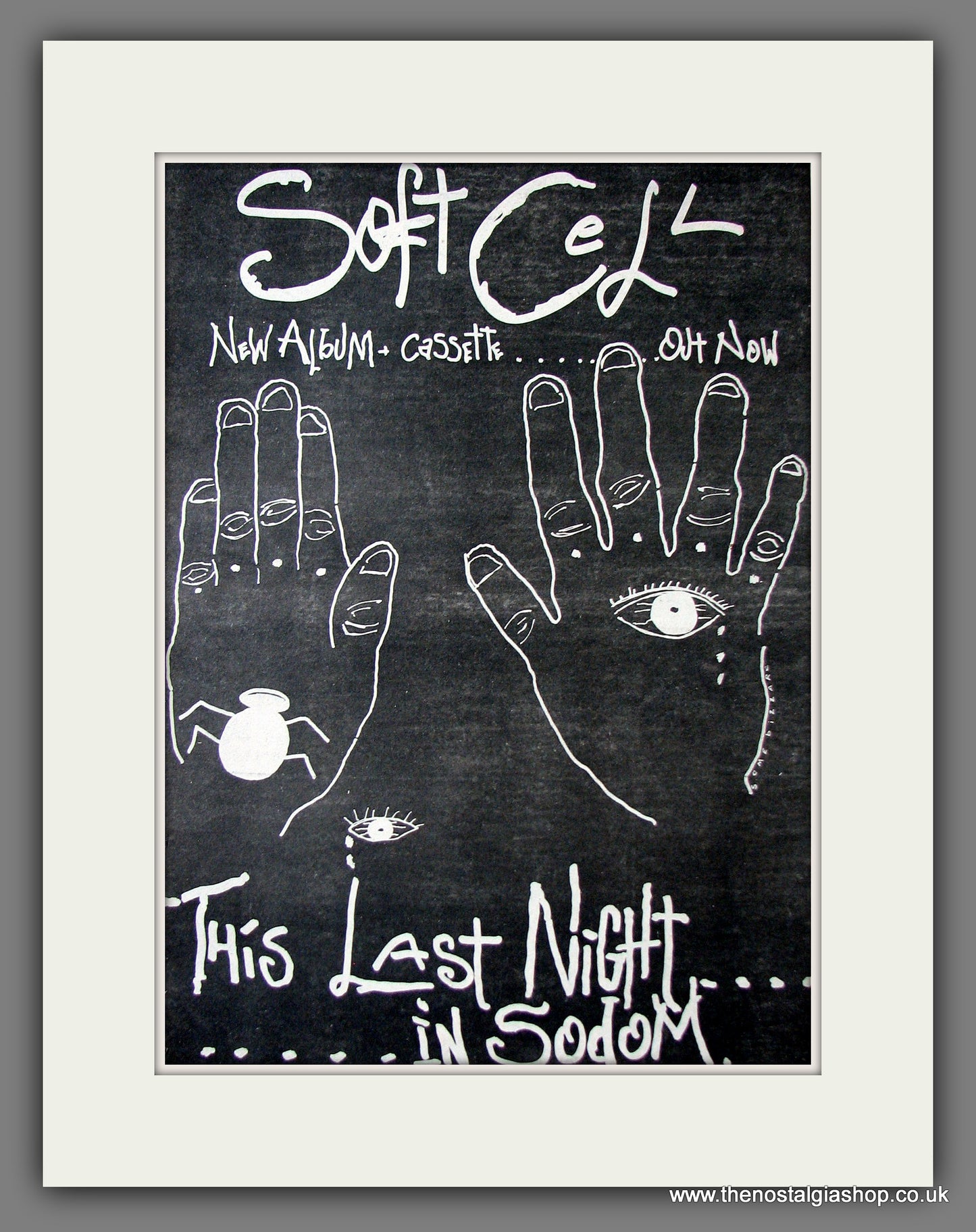 Soft Cell. This Last Night In Sodom. Original Advert 1984 (ref AD13686)