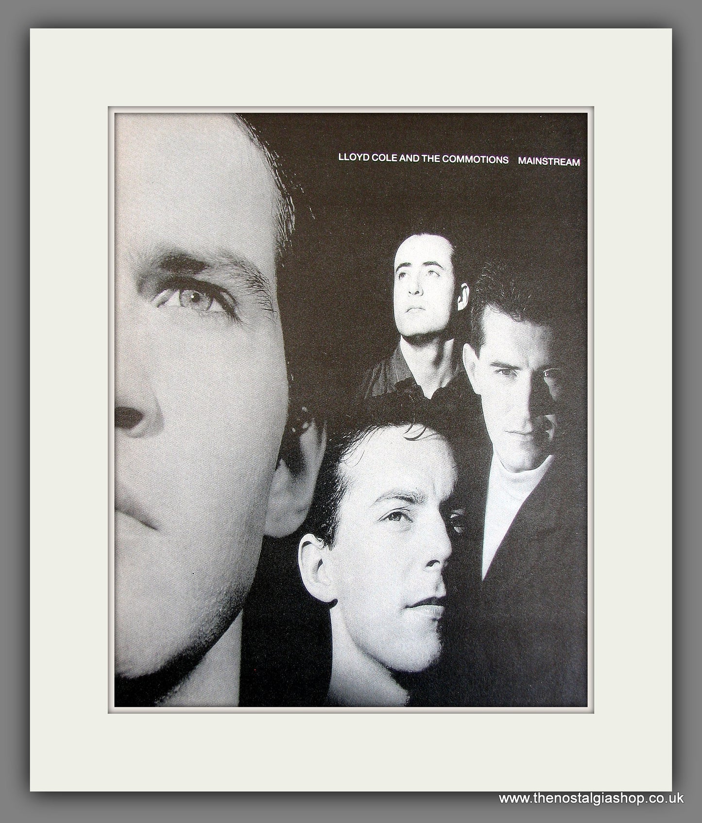 Lloyd Cole And The Commotions Mainstream. Original Vintage Advert 1987 (ref AD56197)