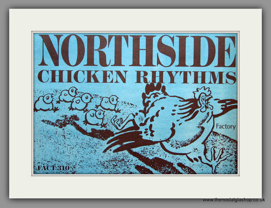 Northside. Chicken Rhythms. 1991 Original Advert (ref AD51310)