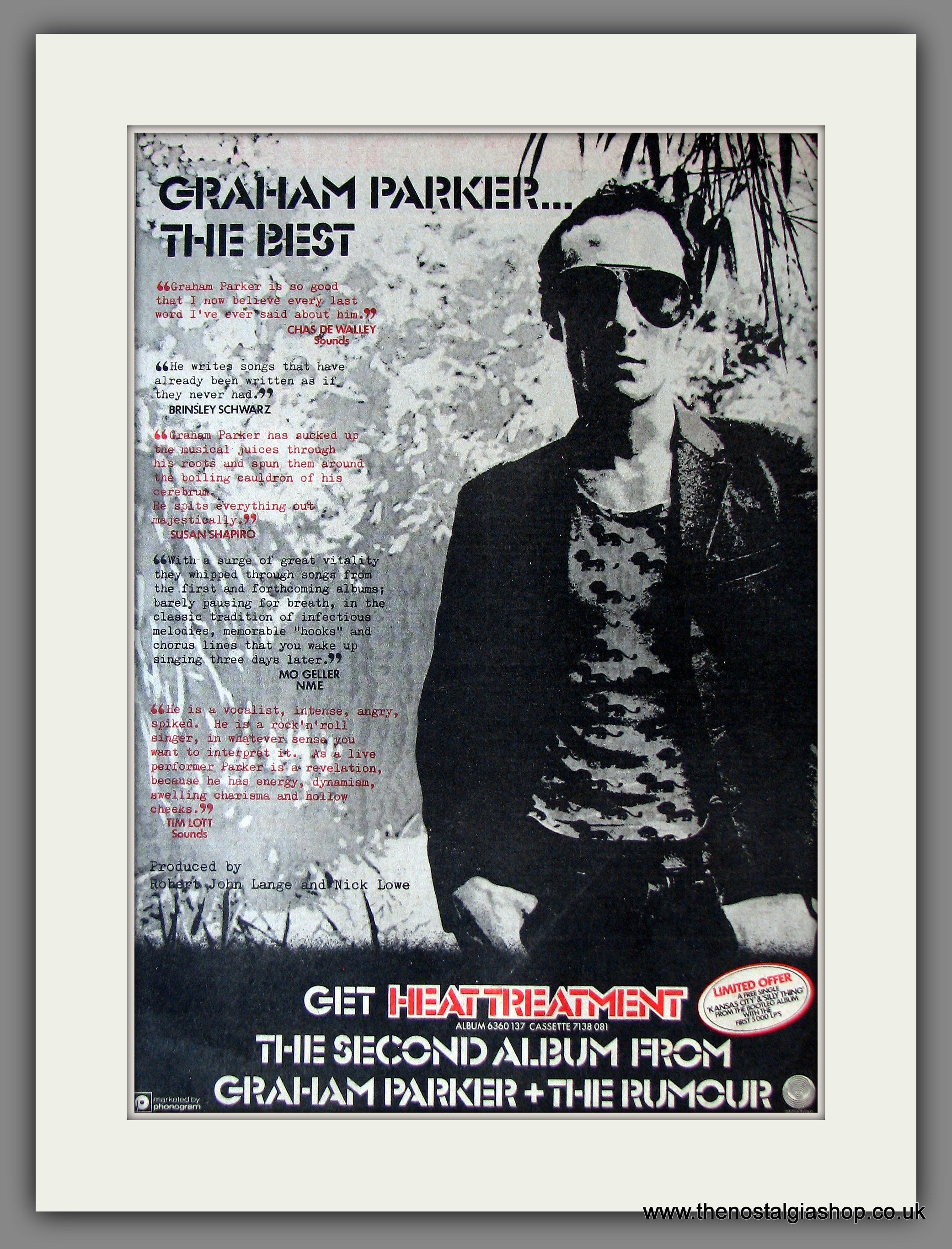 Heat treatment deals graham parker