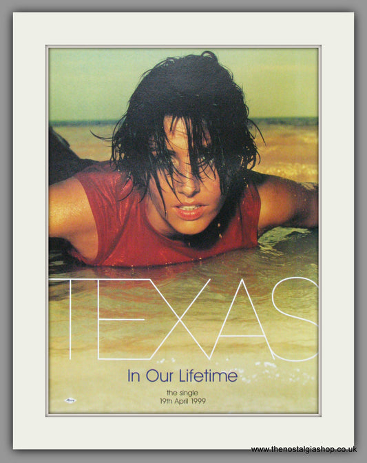 Texas. In Our Lifetime. Original Advert 1999 (Ref AD52508)