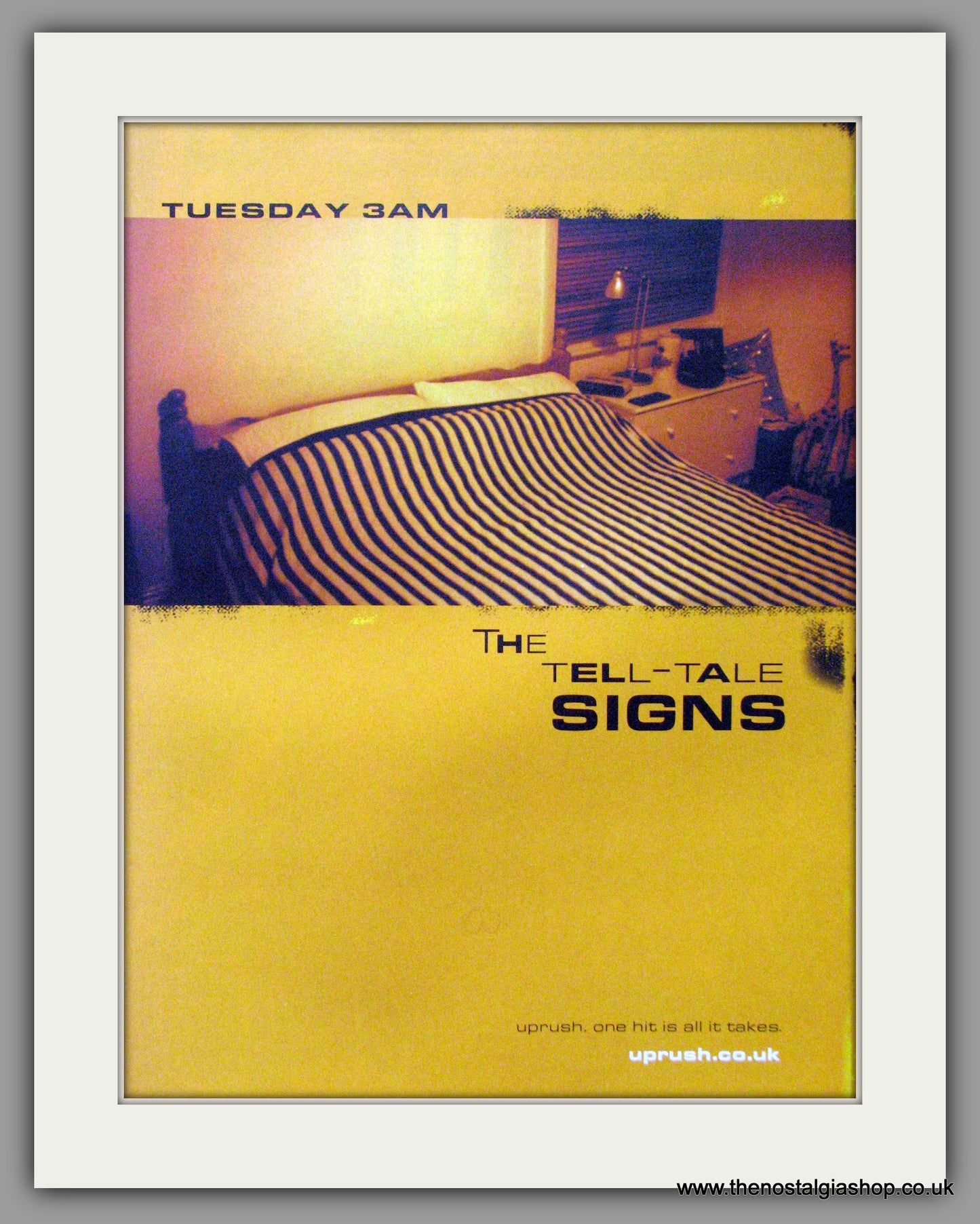 The Tell-Tale Signs. 2000 Original Advert (ref AD52767)