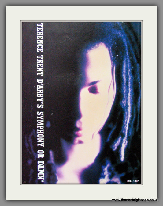 Terence Trent D'Arby's Symphony Or Damn. 1993 Original Advert (ref AD52828)