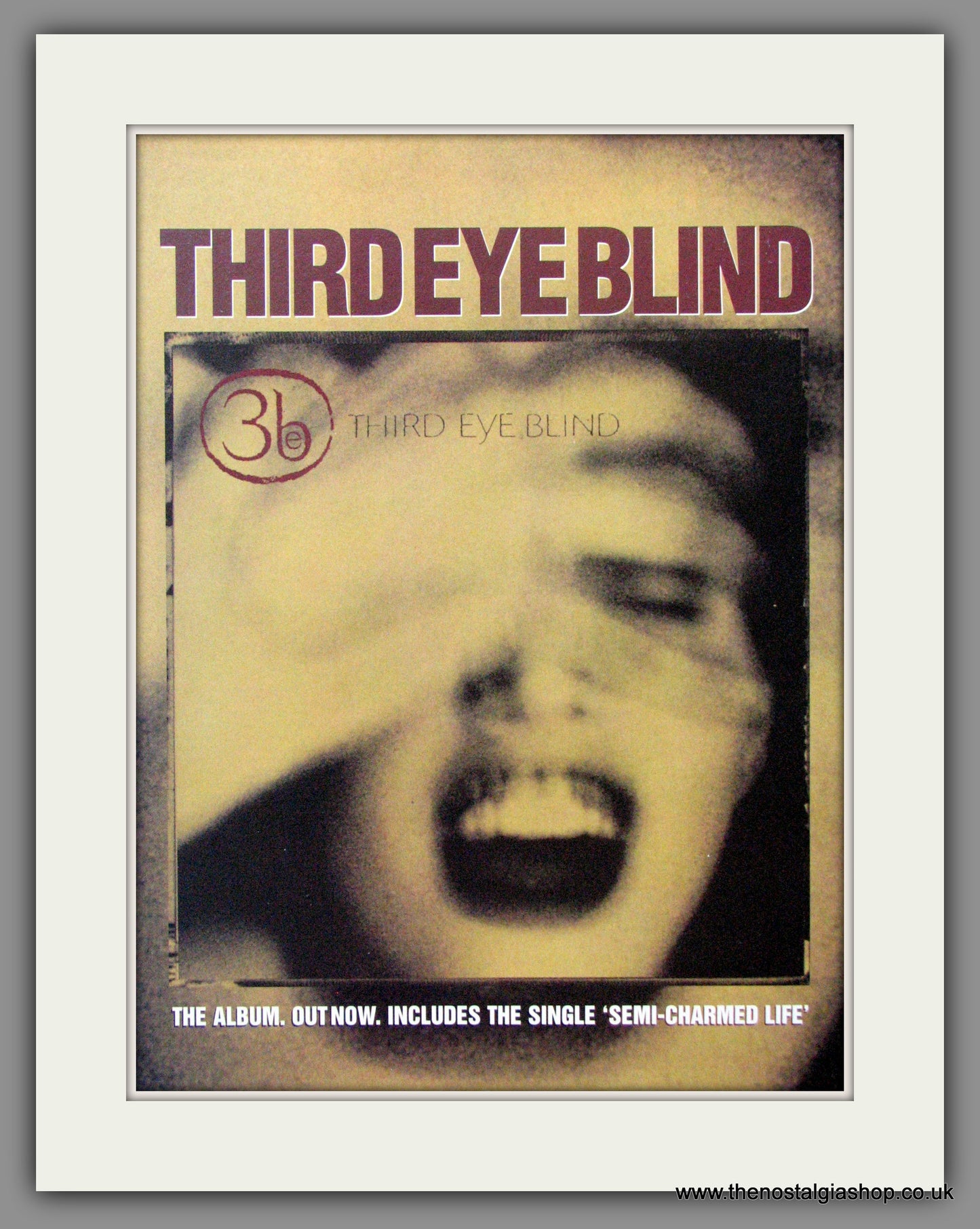 Third Eye Blind, Album. 1997 Original Advert (ref AD52831)