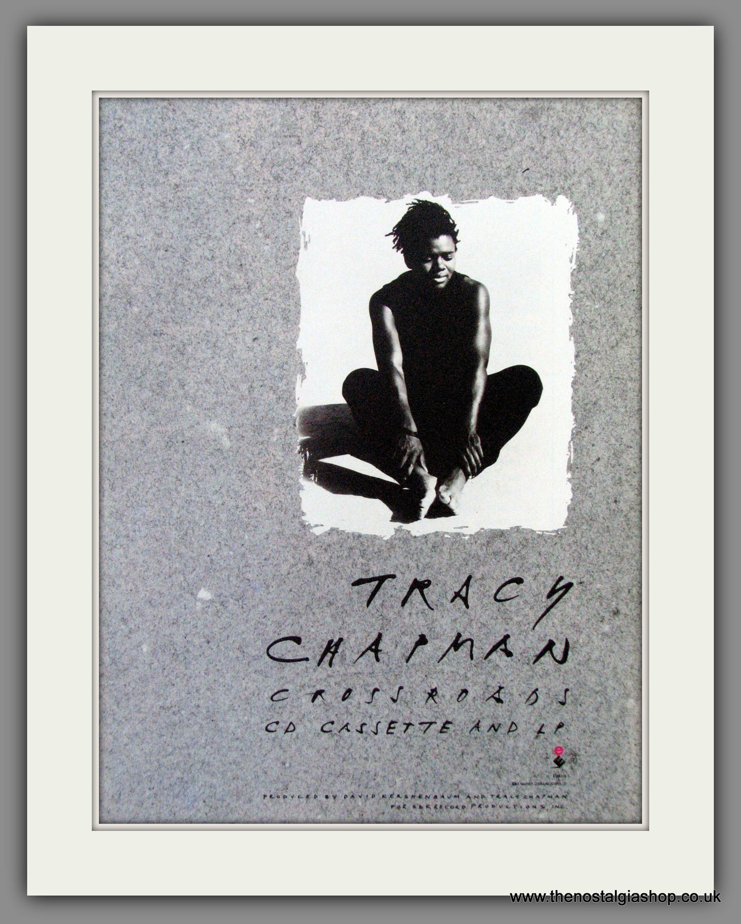 Tracy Chapman, Cross Roads. 1989 Original Advert (ref AD52894)