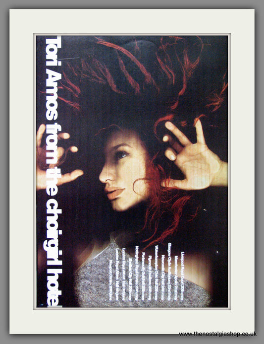 Tori Amos, From The Choir Girl Hotel. 1998 Original Advert (ref AD53008)