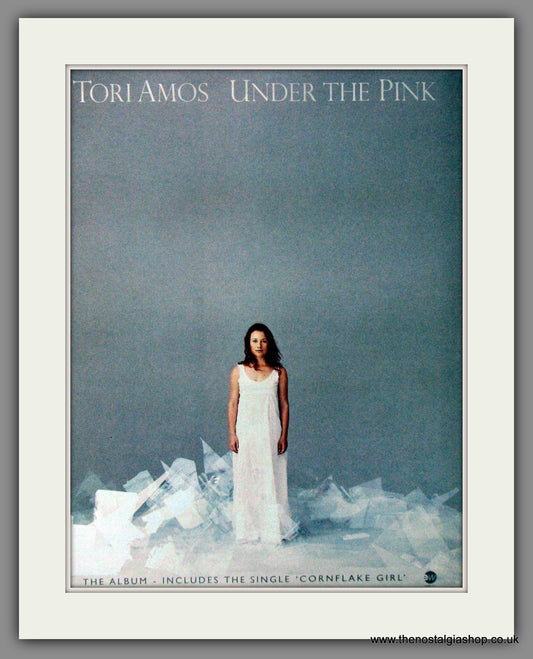 Tori Amos, Under The Pink. 1994 Original Advert (ref AD53009)