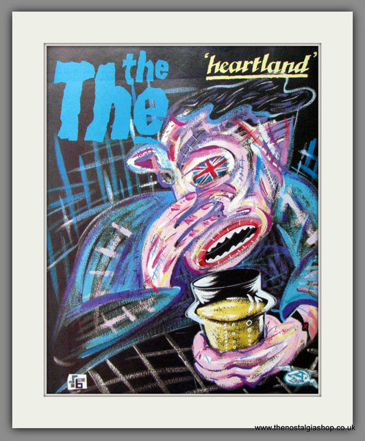 The The, Heartland. 1986 Original Advert (ref AD53042)