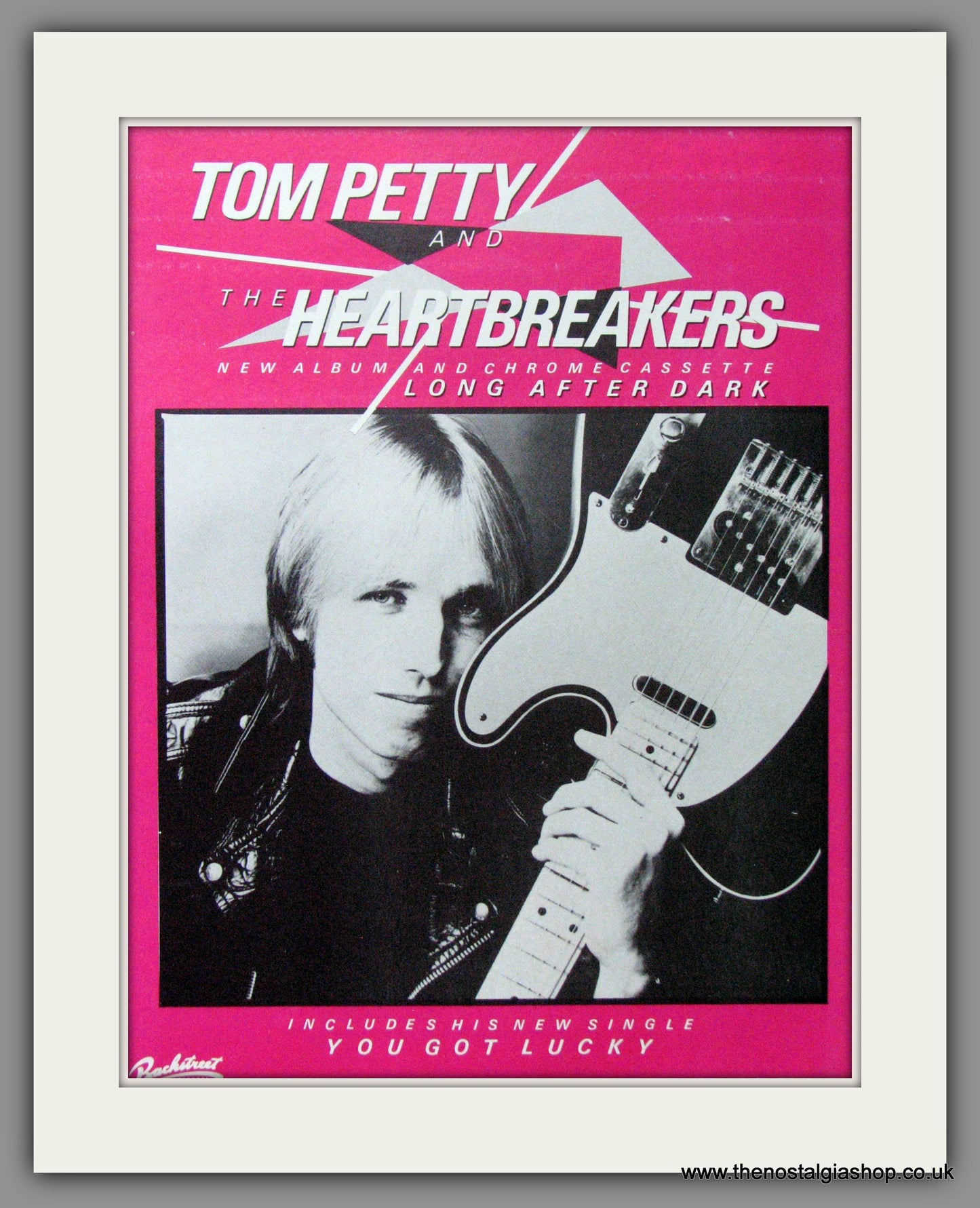 Tom Petty & The Heartbreakers, Long After Dark . 1982 Original Advert (ref AD53086)