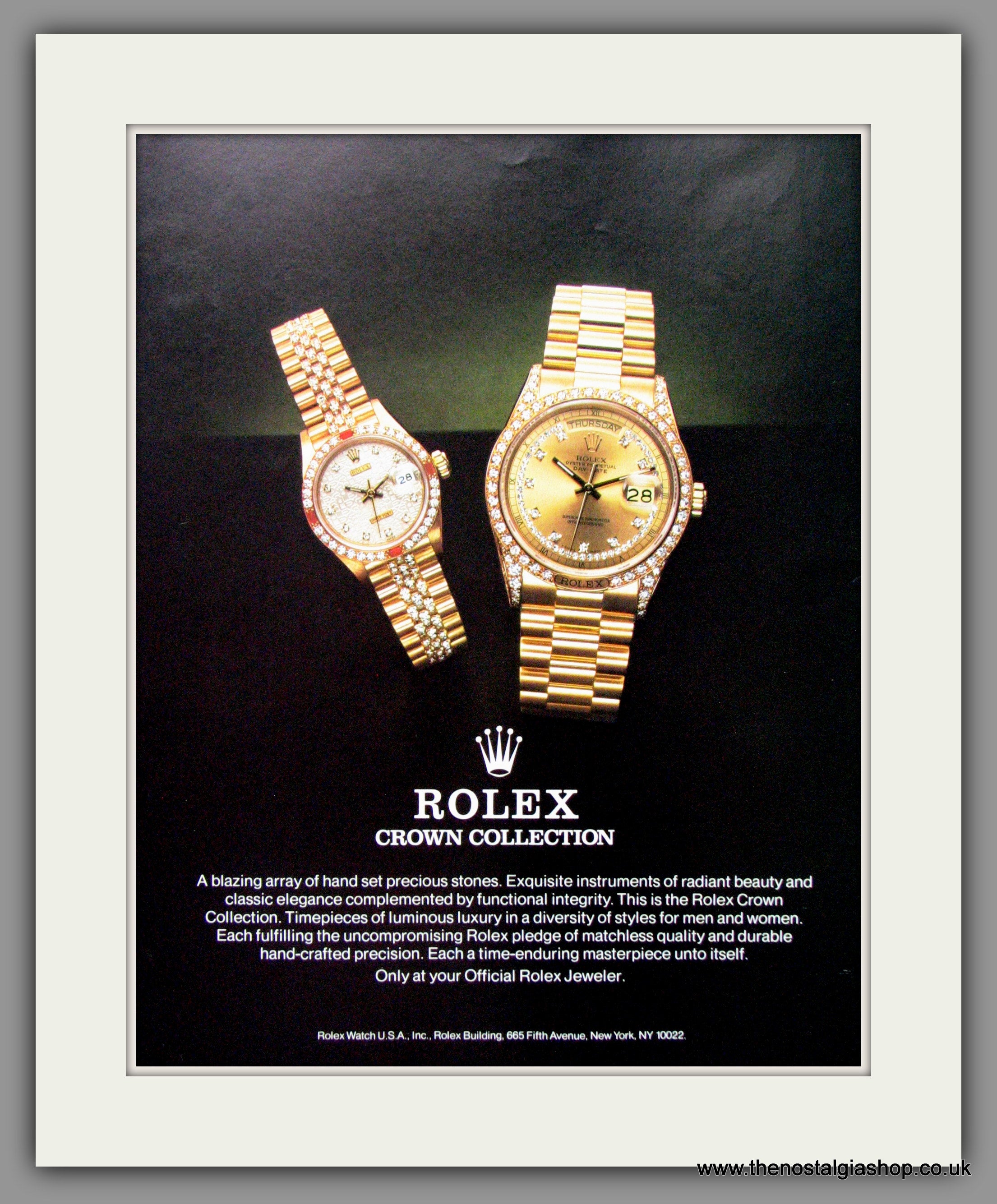 Rolex crown collection new arrivals