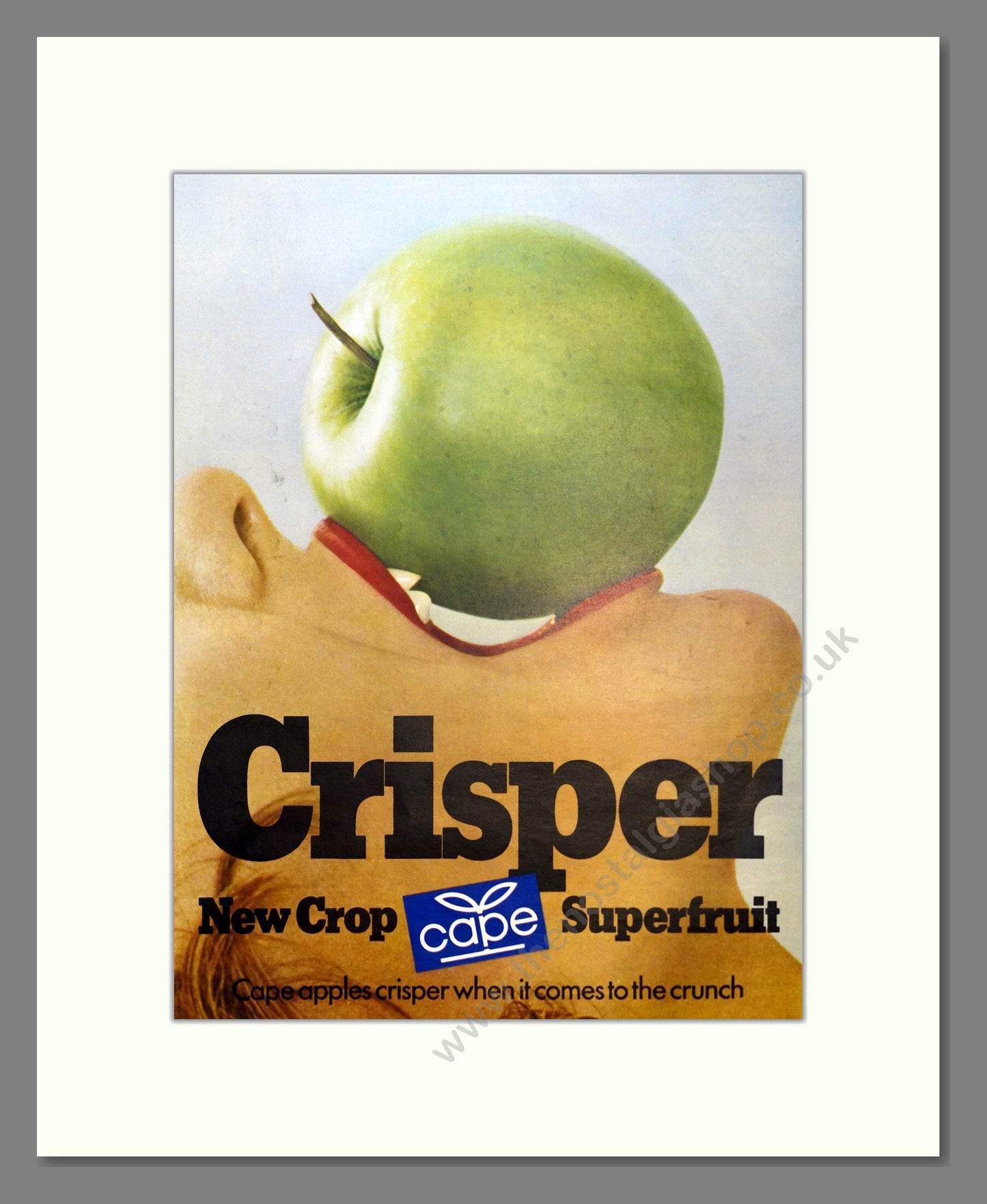 Cape Apples. Vintage Advert 1973 (ref AD301497)