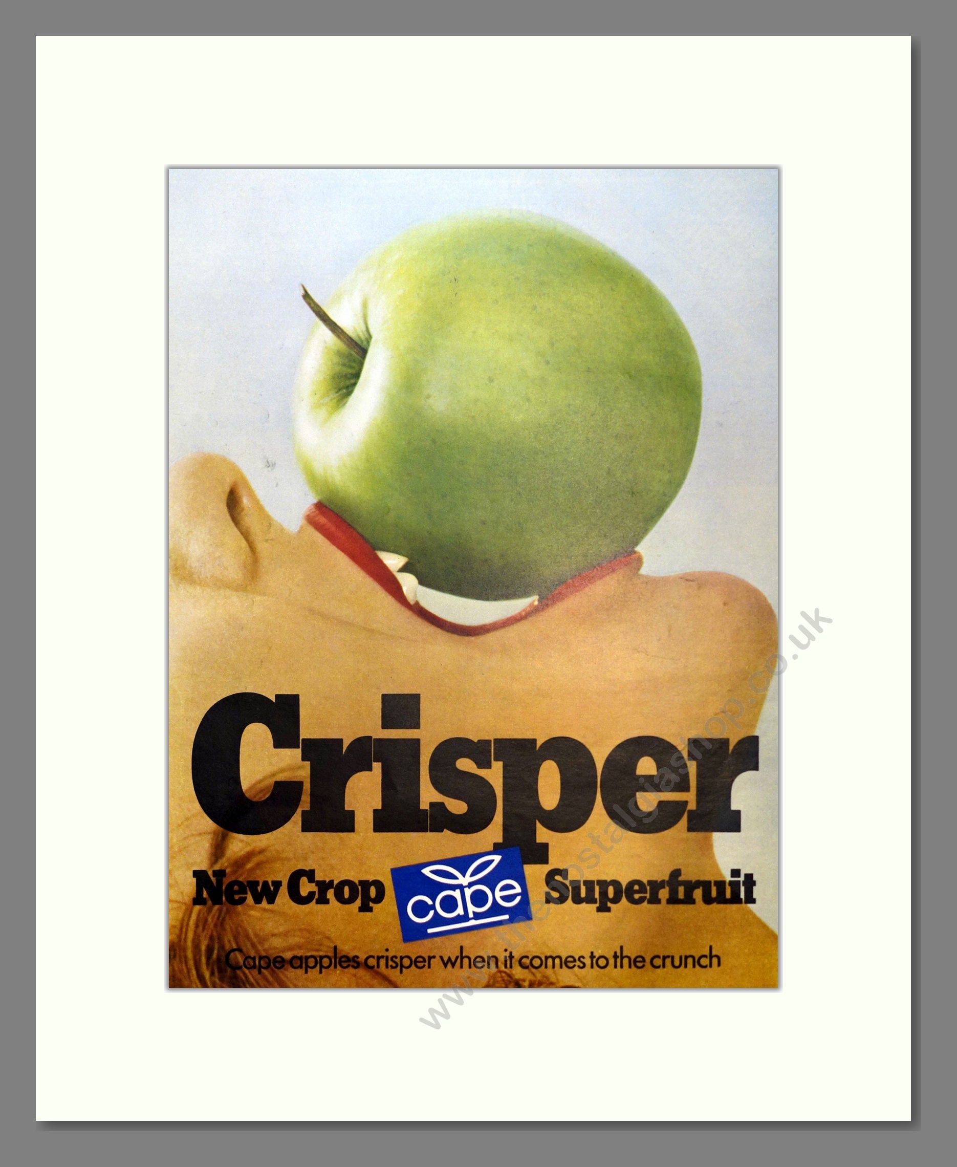 Cape Apples. Vintage Advert 1973 (ref AD301497)