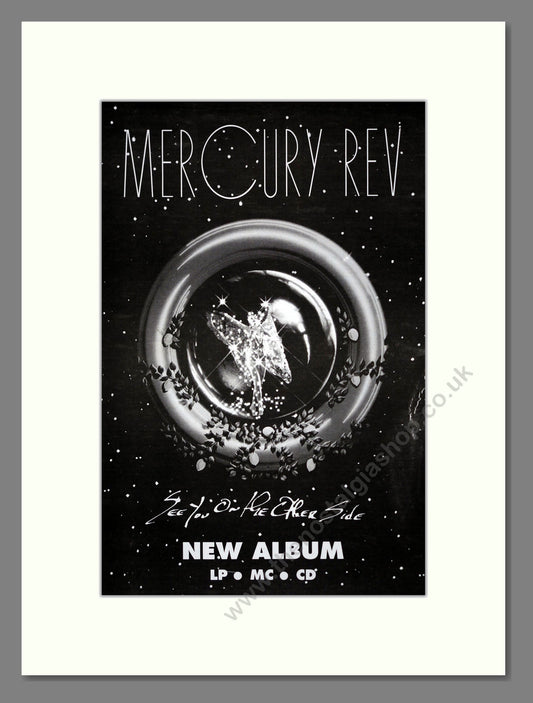 Mercury Rev - See You On The Other Side. Vintage Advert 1995 (ref AD17609)