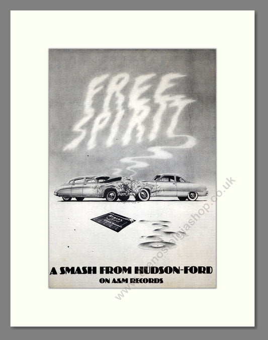 Hudson-Ford - Free Spirit. Vintage Advert 1974 (ref AD301899)