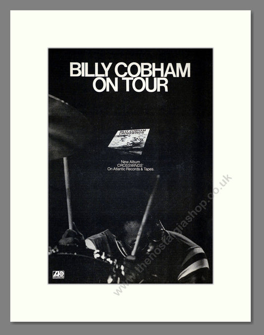 Billy Cobham - US Tour. Vintage Advert 1974 (ref AD301941)