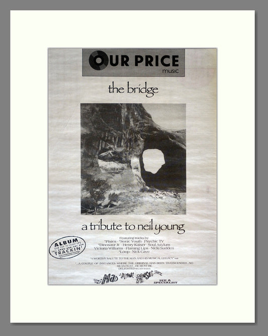 Bridge (The) - Neil Young Tribute. Vintage Advert 1989 (ref AD18024)