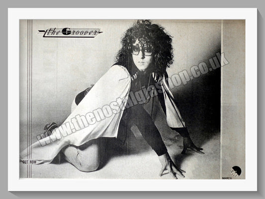 T. Rex. The Groover. Original Advert 1973 (ref AD14236)