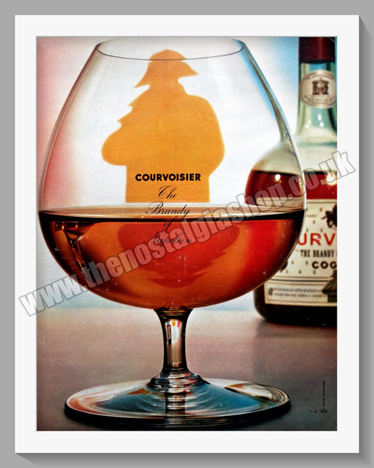 Courvoisier Cognac. Original Advert 1966 (ref AD300402)