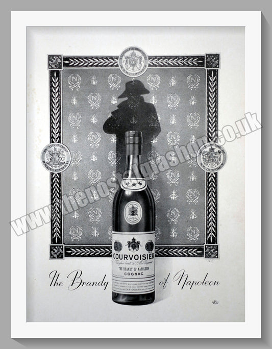 Courvoisier Cognac Brandy. Original Advert 1948 (ref AD300413)