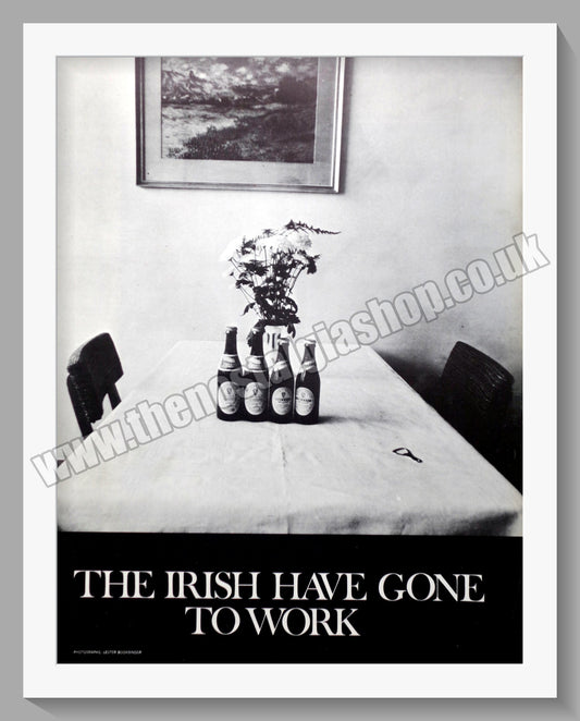 Guinness. Original Advert 1968 (ref AD300419)