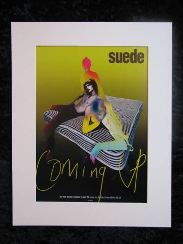 SUEDE original advert 1996 (ref AD136)