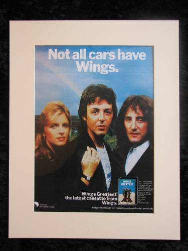 WINGS original advert 1979 (ref AD139)