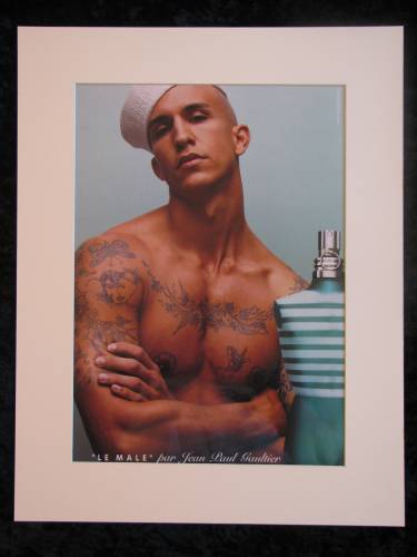 JEAN PAUL GAULTIER original advert 2003 (ref AD209)