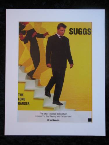 SUGGS THE LONE RANGER original advert 1995 (ref AD258)